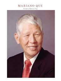 Mariano Que: Founder of Mecury Drug