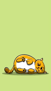 #lazysunday #catlovers #digitalillustration #illustrationartists #procreate  #lazycat