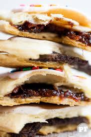 Pop Tarts Caseiro De Banana E Morango Pratofundo