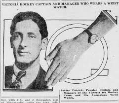 As Wrist Watchy as a Bull Elephant