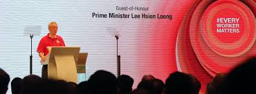 Pmo Pm Lee Hsien Loong At The Ntuc National Delegates