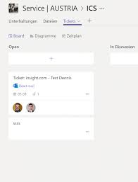 Zudem gibt es eine vielzahl an apps, die integrierbar sind. Ticket System Light Mit Flow Planner Und Teams Sharepoint Und Office 365 Blog
