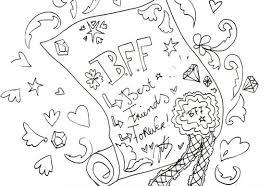 Bff Tekening Tekenen Bff Doodles