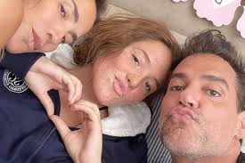 No podemos seguir viviendo así": Cristián de la Fuente lideró marcha por  los niños