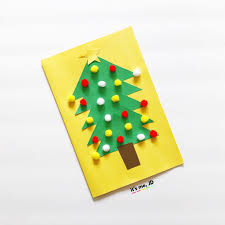 We pulled this collection of homemade cards together for everyone who would like some inspiration for cards that kids can actually make themselves. 8 Diy Christmas Tree Cards That Kids Can Make