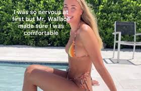 Your ambitious girlfriend was invited over by her boss and wanted to make  the most of the opportunity