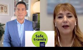 Presidenta del Consejo Mundial de Turismo, en diálogo con Cala: «35  destinos adoptan protocolos para viajar de forma segura»
