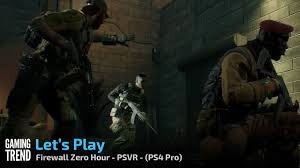 Nov 05, 2021 · not a member of pastebin yet? Virtual Counterterrorism Firewall Zero Hour Psvr Review Gaming Trend