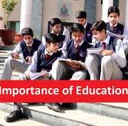 education importance from pgc.edu