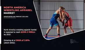North America Wrestling Apparel Market ...