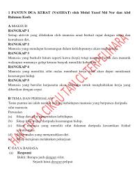 Penampilan diri seseorang itu dapat menggambarkan sikap yang dimilikinya. 1 Pantun Dua Kerat Nasihat