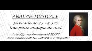 La petite musique de nuit, cataloguée sous le numéro k. Utip Video