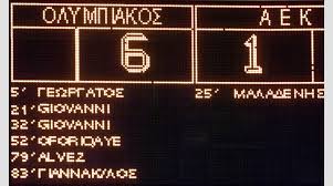 Το ντέρμπι ανάμεσα στον ολυμπιακό και τον παοκ , είναι αθλητική αναμέτρηση ανάμεσα στους συλλόγους του πειραιά και της θεσσαλονίκης αντίστοιχα, σε όλα τα ομαδικά σπορ που διατηρούν τμήματα, αλλά κατά κύρια λόγο αφορά στο ποδόσφαιρο (ανδρών). San Shmera Balte Ton Hlia Sto Roloi Vid Thrylos24 Gr