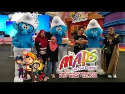 This ipoh street art map will help you to find the location of the wall paintings. Movie Animation Park Studios Ipoh Maps Ipoh Gengjln Mkn Youtube