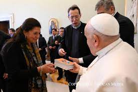 A la delegación de la Red Mundial de Oración del Papa - Actividades del  Santo Padre Francisco | Vatican.va