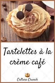 Tartelettes A La Creme Cafe La Recette Facile Mini Tarte Recette Patisserie Facile Recette