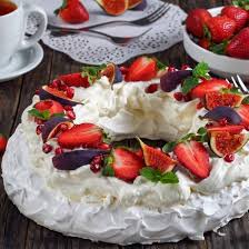 Pavlova Au Thermomix Recette En 2020 Gateau Pavlova Pavlova Pavlova Noel