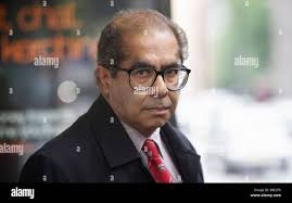 Dr Freddy Patel Stock Photo