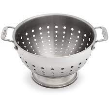 Maybe you would like to learn more about one of these? All Clad Stainless Steel Colander Sur La Table