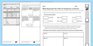 3rd grade division math facts ÷ ÷ davis elementary. 10 000 Top Year 3 And 4 Math Test Teaching Resources