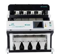 Mini Compact Intelligent RGB/CCD Rice Coffee Beans Color Sorting Machine