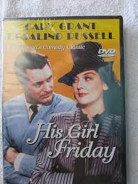 Amazon.com: His Girl Friday [DVD] : Cary Grant, Rosalind Russell, Ralph  Bellamy, Gene Lockhart, Porter Hall, Ernest Truex, Cliff Edwards, Clarence  Kolb, Roscoe Karns, Frank Jenks, Regis Toomey, Abner Biberman, Howard Hawks,