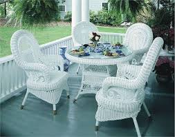 White Wicker Furniture A Graceful Choice White Wicker Furniture Wicker Dining Set Outdoor Wicker Furniture
