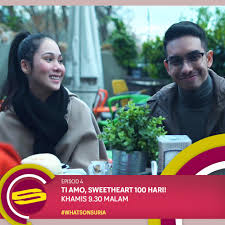 Story of patience and love of a malicious wife named malissa when her husband iskandar disappeared without news. Mediacorp Suria On Twitter Whatsonsuria Saksikan Ti Amo Sweetheart 100 Hari 9 30 Malam Ini Di Suria Dibintangi Oleh Zul Ariffin Neelofa Scha Alyahya Qistina Raisah Elvina Mohamad Mustapha Kamal Dan Raja Faiq