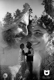 Pin On Punjabi Couple Portraits