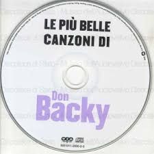88 views, added to favorites 4 times. Omnia Don Backy Le Piu Belle Canzoni Di Don Backy
