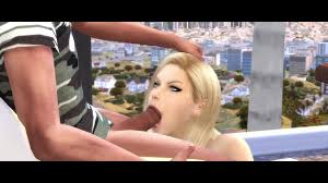 Android 18 口交 POV