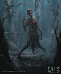 Hex Dead Of Winter Decaying Dead By Kolokas On Deviantart Undead Art Fantasy Monster Zombie Art