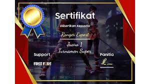 Sebenarnya di untuk mencari file polosan ini sudah banyak situs situs lain yang menyediakan file tersebut secara gratis namun untuk mempermudah agar. Polosan Mentahan Sertifikat Free Fire Keren Png 2021 Teknolalat