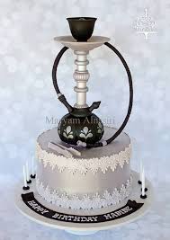 Hookah Cake Hookahcake Sheeshacake Cake Decorating Frosting 21st Birthday Cakes Funny Cake