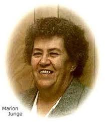Marion June Elizabeth Heyden Junge (1919-2008)