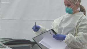 Im nervous, does it normally suppose to say covid negative like right away? Drive Up Covid 19 Coronavirus Testing In Virginia Wusa9 Com