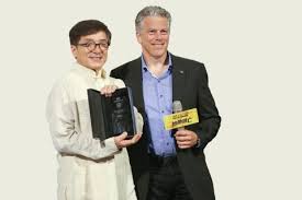 Photo of Jackie Chan and Dolby Laboratories Celebrating the New Dolby  Cinema Available
