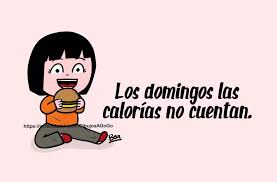 Los domingos las calorías no cuentan imagen #9930 - Imágenes Cool