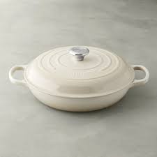 Food is first seared over high heat, then finished slowly in a flavorful liquid. Pin By Abigail J Price On Wish List Le Creuset Cookware Creuset Le Creuset Meringue