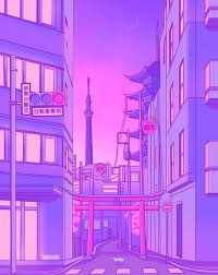 Purple Aesthetic Purple Pink Inspiration Neon Colors Neon Cities City Light P Dark Purple Aesthetic Purple Aesthetic Aesthetic Pastel Wallpaper