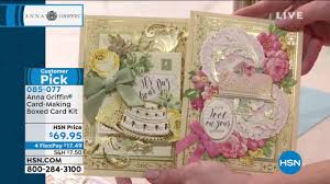Designed with the crafter in mind, everything you need is carefully curated inside the box. Anna Griffin Big Birthday Card Making Boxed Card Kit Youtube