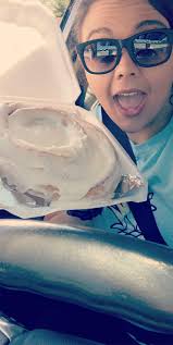 Cinnamon roll for $5.45, buy local