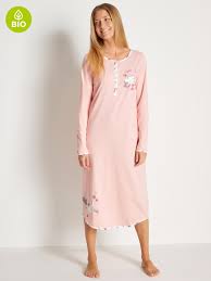 Codes promo, ventes flash, livraison offerte, trouvez le produit de vos rêves à prix réduit ! Chemise De Nuit Longue En Coton Bio Balsamik Femme Daxon