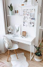 How To Style A Chic And Modern Home Office Diy Darlin Study Room Decor Room Inspiration Bedroom Room Decor