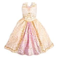 Rapunzel White Wedding Costume For Girls Sale 39 99 Disney Store 2 17 14 Rapunzel Wedding Dress Wedding Dresses For Girls Rapunzel Wedding
