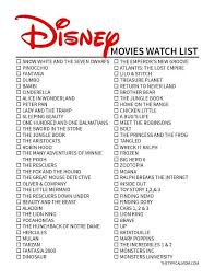 Free Printable Disney Classic Movies List Best Movie Series To Watch Disney Original Movi In 2020 Disney Original Movies Disney Movies List Classic Disney Movies