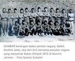 A) football association of malaya b) football association of maldives 3) pasukan mana yang memenangi piala borneo pada tahun 1962 a) pasukkan borneo utara b) pasukkan singapura 4) pasukkan malaysia berlawan dengan pasukkan _____ dalam perlawanan pertama. Don Pudin Ø¯Ø± ØªÙˆÛŒÛŒØªØ± Al Fatihah Buat Legenda Bolasepak Malaysia Terpahat Sebagai Penjaring Gol Di Munich Olympic 1972 Allahyarham Salleh Ibrahim Https T Co Ivpcrwmtci