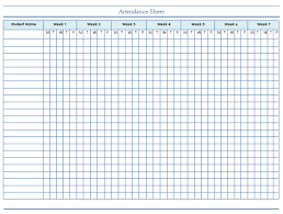 Every attendance sheet form has quite a different pattern and style, which makes recording as well as tracking attendance quite easy. Free Attendance Sheet Templates For Students Employees
