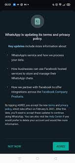 Berita ini menghebohkan seluruh pengguna aplikasi whatsapp yang meragukan privasi mereka akan aman setelah dikeluarkannya kebijakan terbaru ini. Whatsapp Bikin Kebijakan Privasi Baru Ini 7 Poin Pentingnya