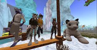 The Sl Enquirer: The Fandom Furry Subculture Of Second Life- Piers Diesel  Reporting...